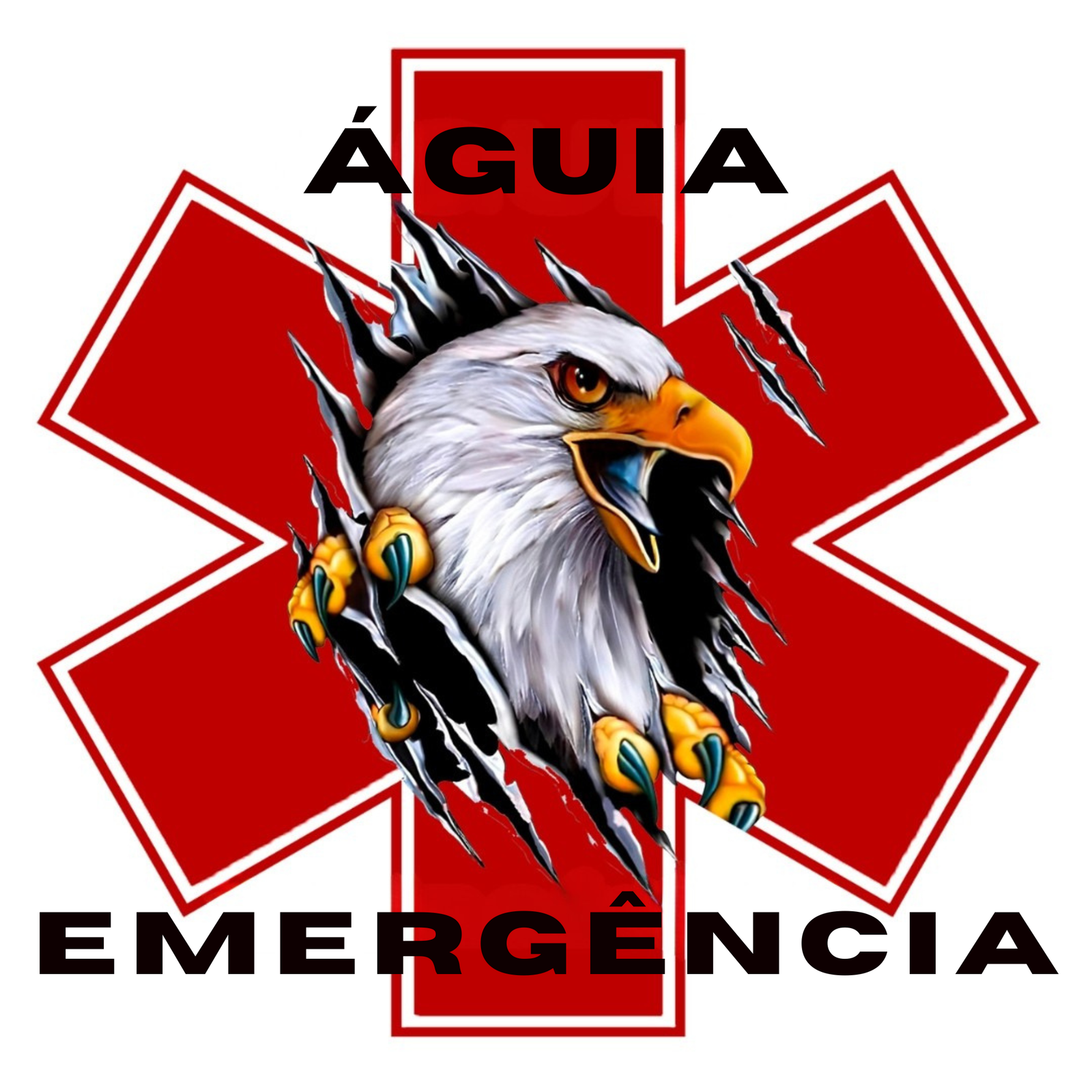 Aguia Emergencias Médicas Logo